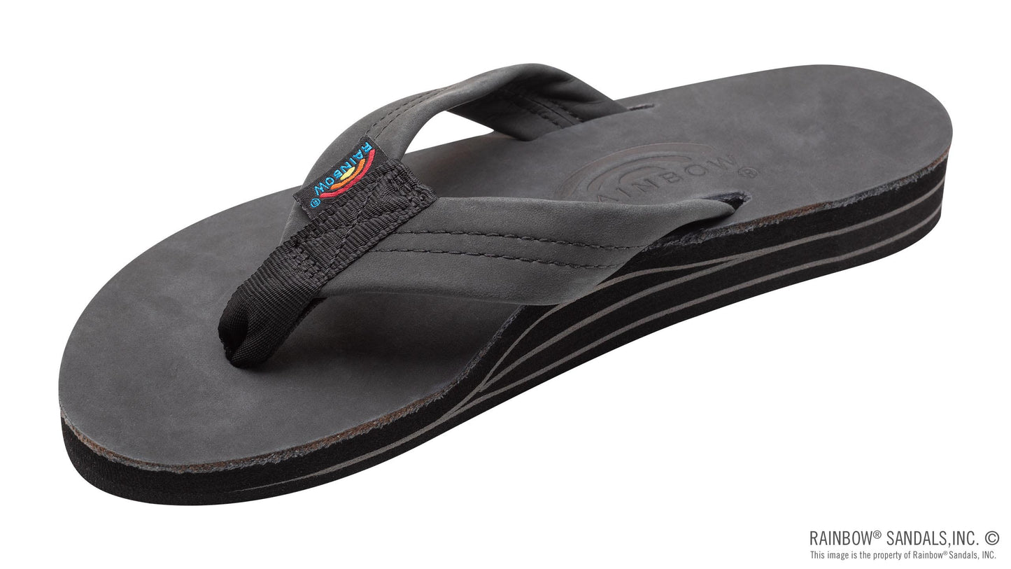 Rainbow Women Premium Leather Double Layer