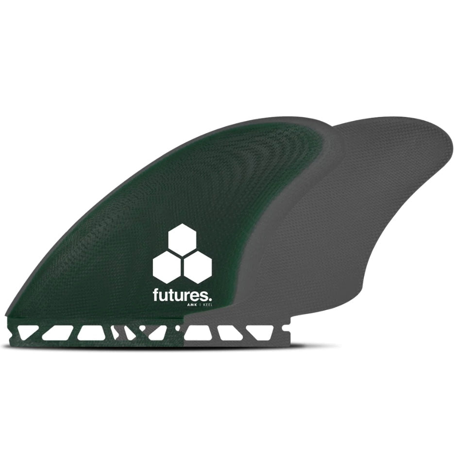 Futures Al Merrick Fiberglass Keel Twin