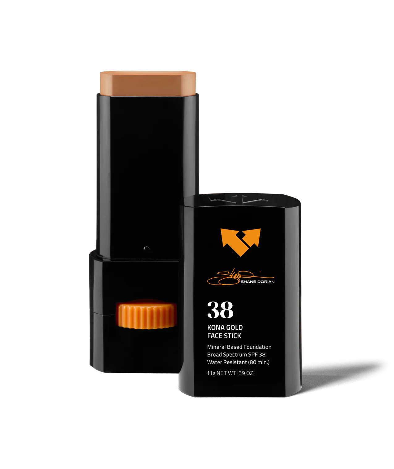 Vertra Kona Gold Face Stick SPF 38 x Shane Dorian