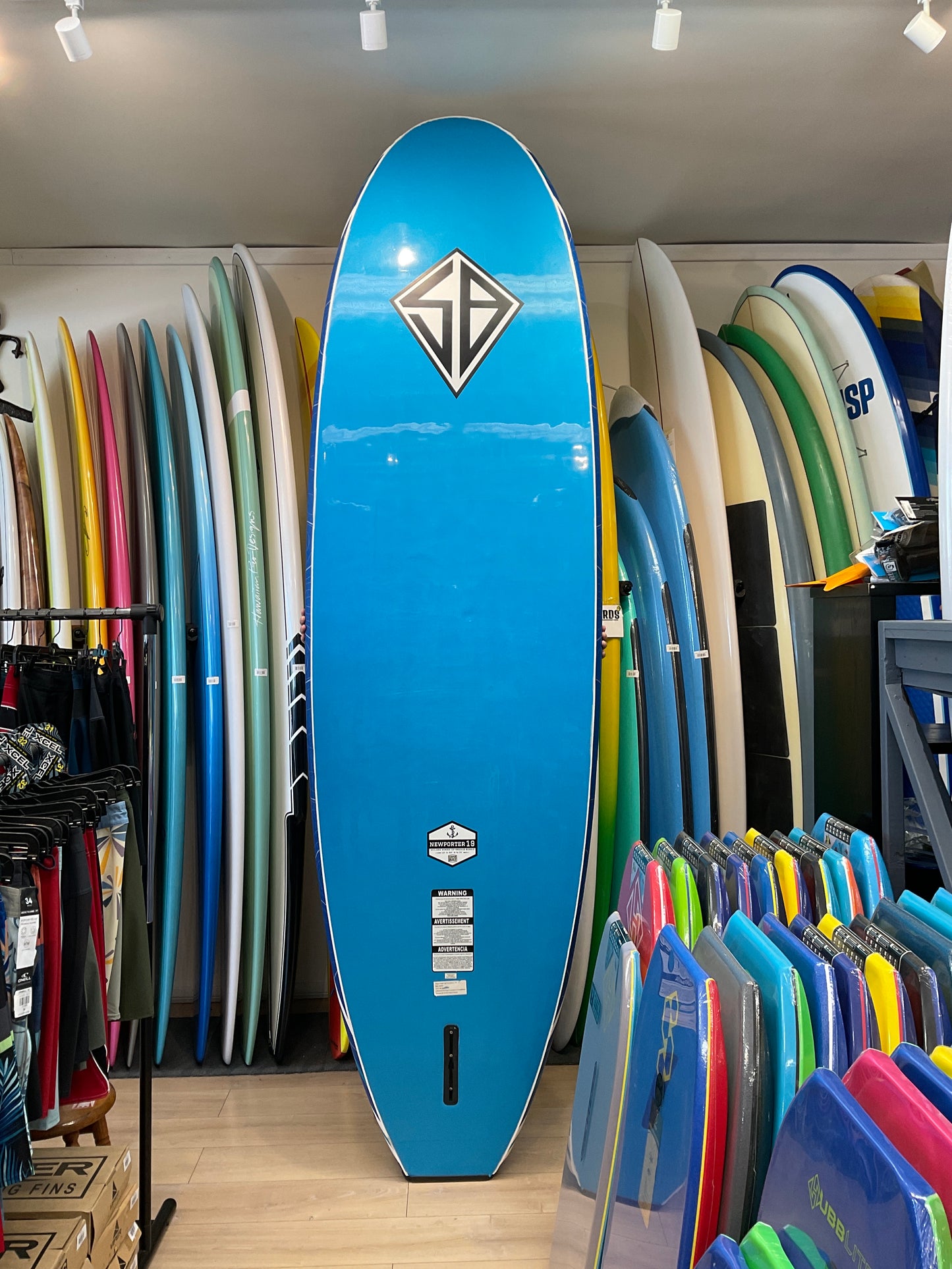 Used Scott Burke SUP 10'0