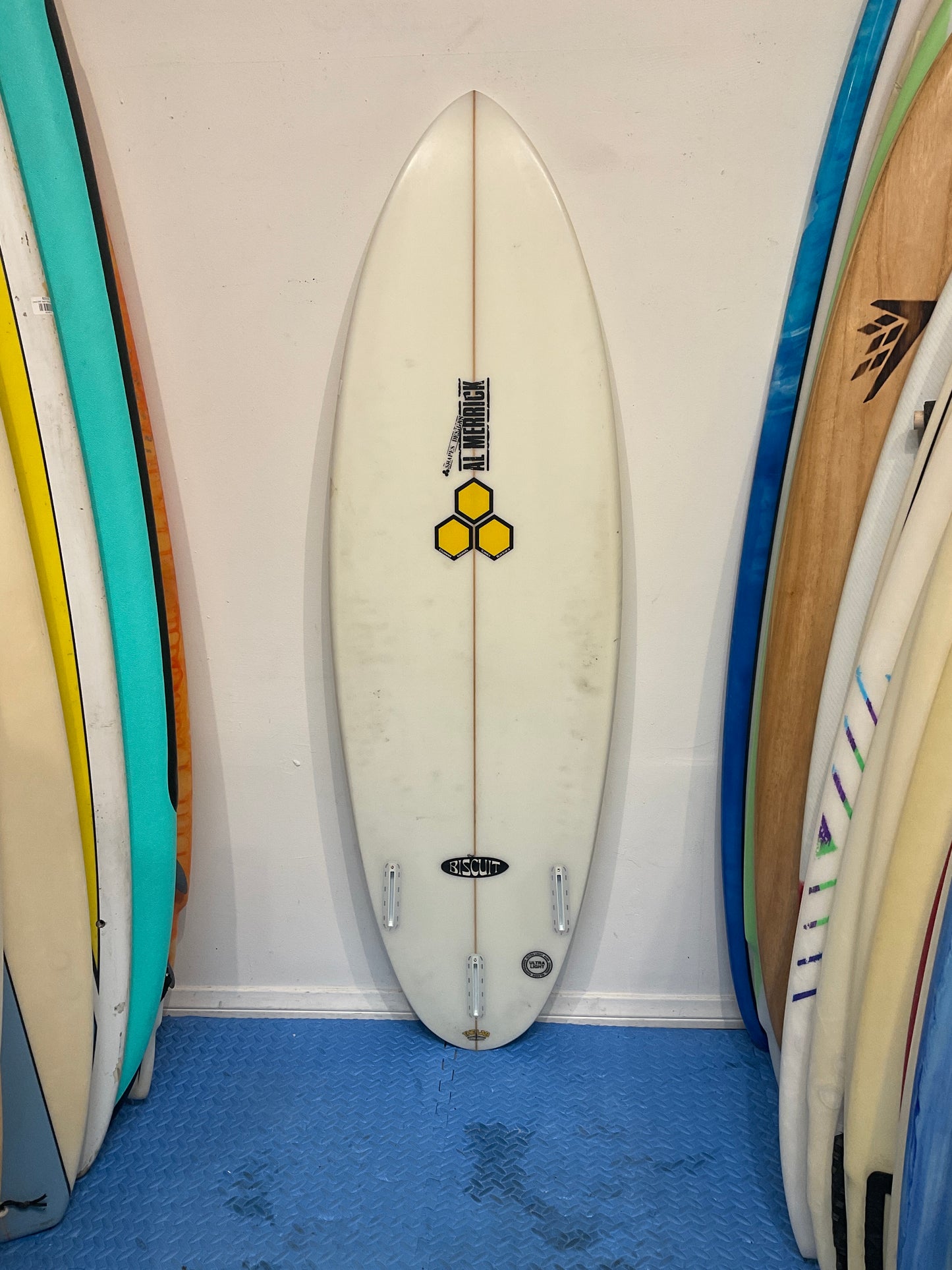 Used CI Biscuit 5'8