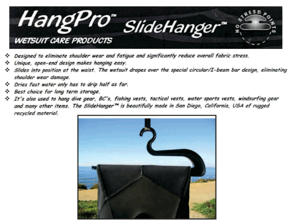 Hang Pro Wetsuit Hanger