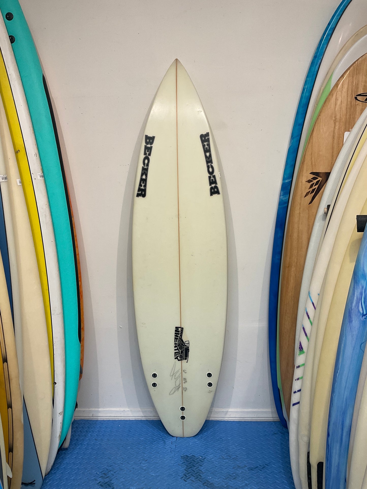 Used Becker Semi-Step Up 6'5