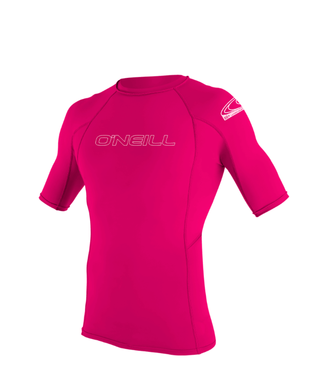 O'Neill Youth Basic Skins 50+ S/S Rashguard