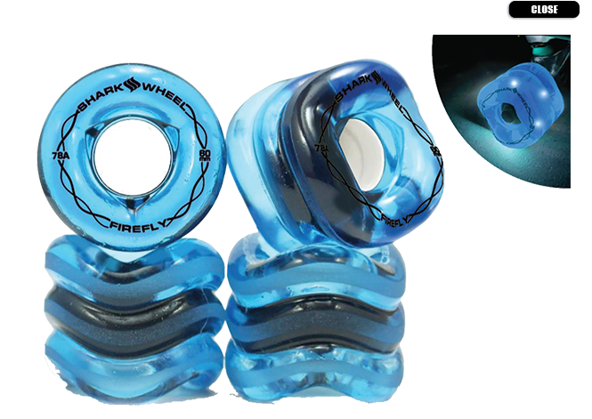Shark Wheels 60mm