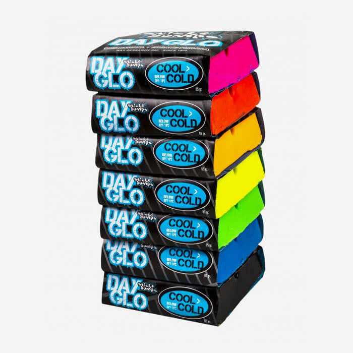 Sticky Bumps Wax Day-Glo Cool-Cold