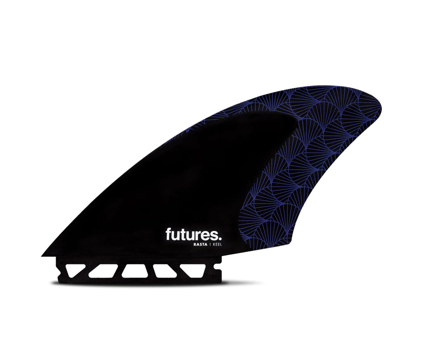 Futures Rasta Honeycomb Keel Twin