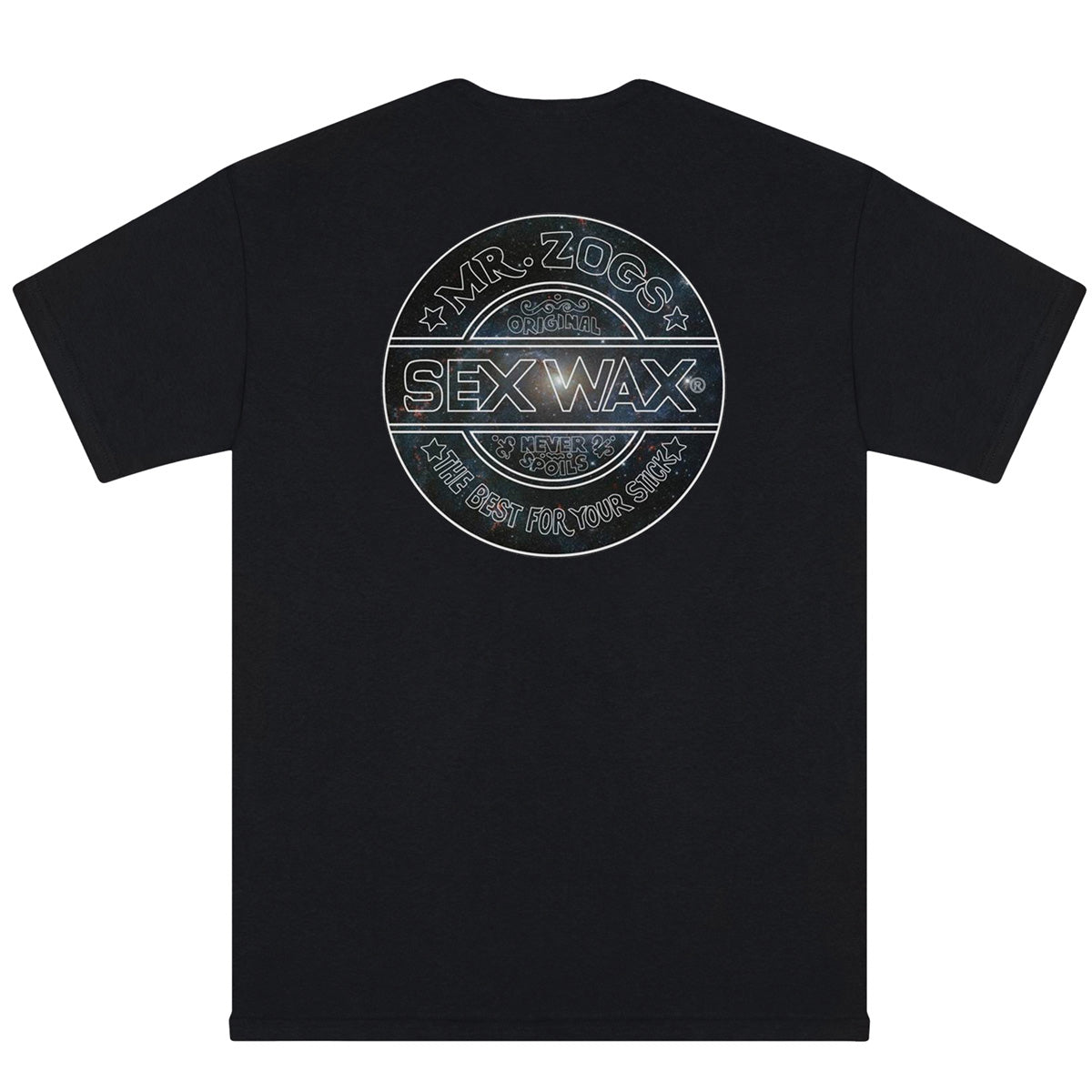 Sexwax Cosmic Star Logo Shirt