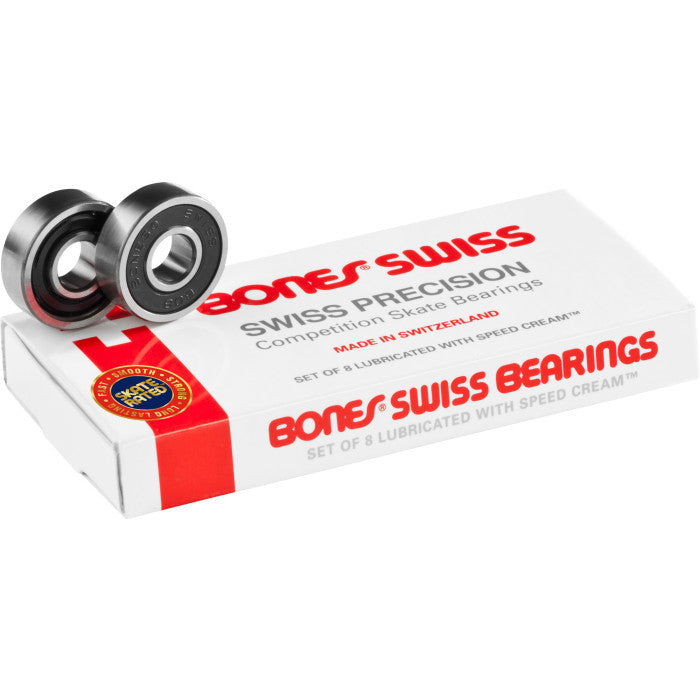 Bones SWISS Skateboard Bearings