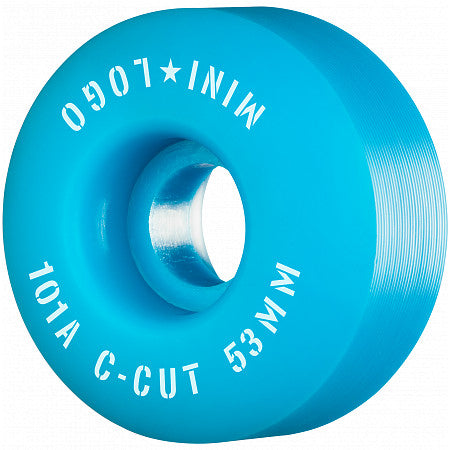 Mini Logo C-Cut Wheels