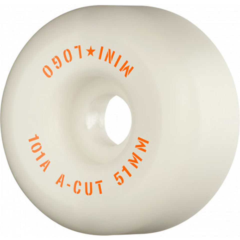 Mini Logo A-Cut Wheels 101A