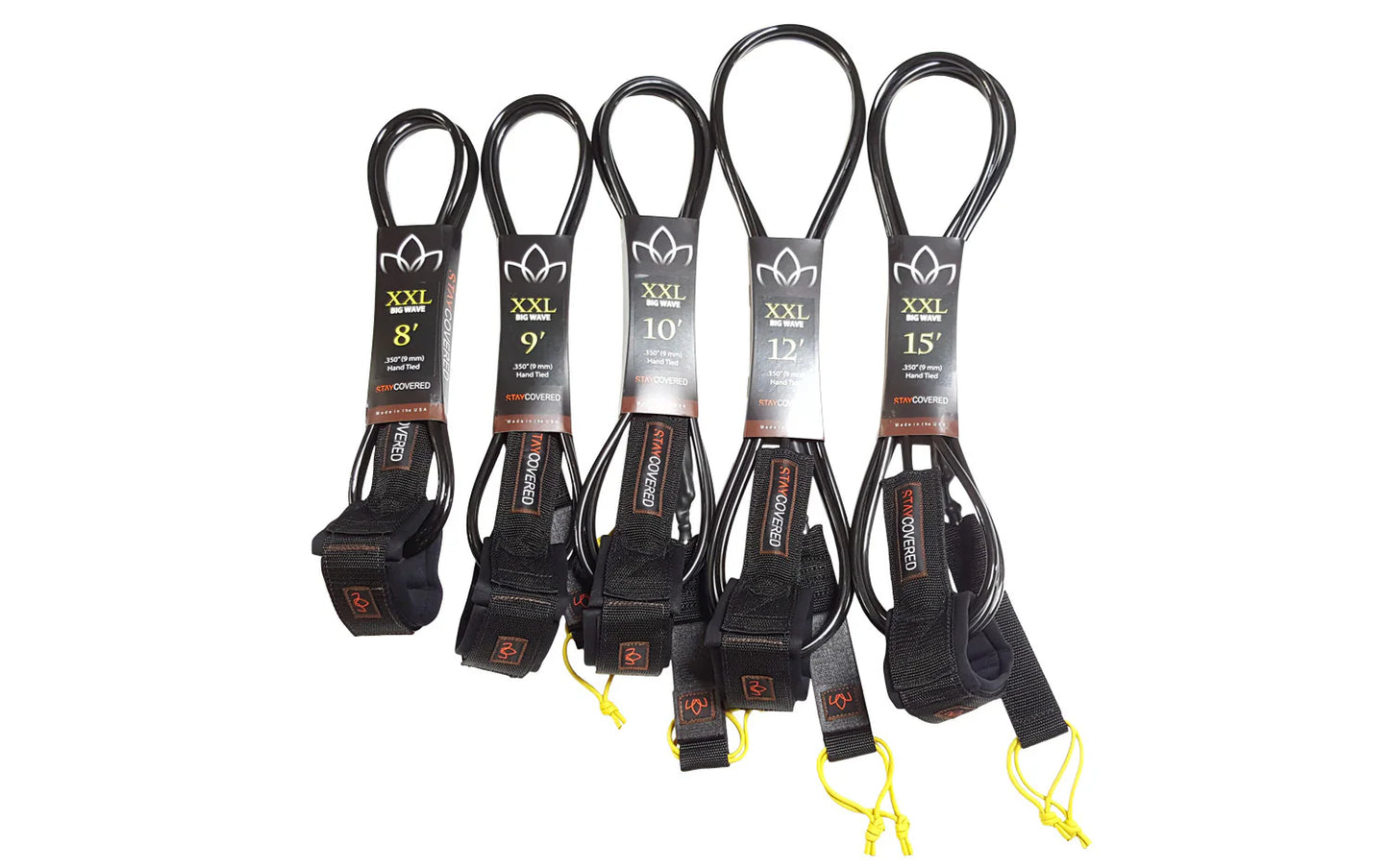 Stay Covered XXL Big Wave Leash