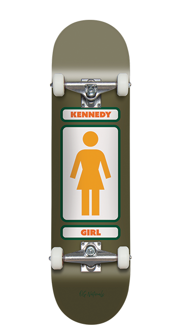 Girl Skateboard Complete