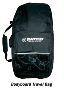 BlockSurf Bodyboard Travel Bag