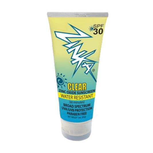 Zinka SPF 30 Clear Zinc Oxide Mineral Lotion