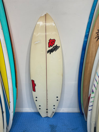 Used MAD Rocket Fish 5'5
