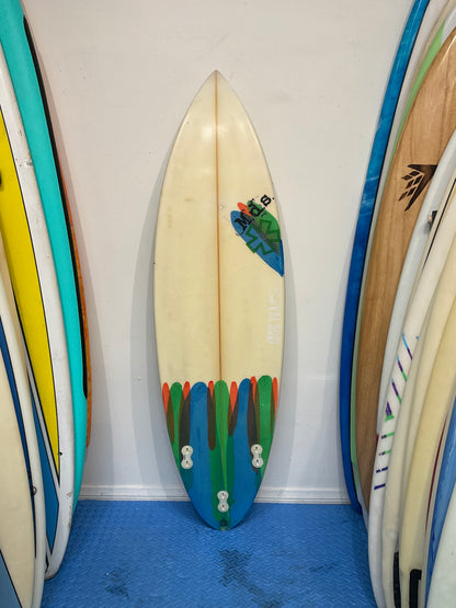 Used MDS Shortboard 5'9