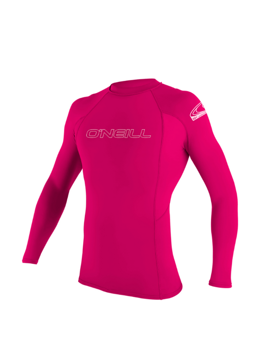 O'Neill Youth Basic Skins 50+ L/S Rashguard