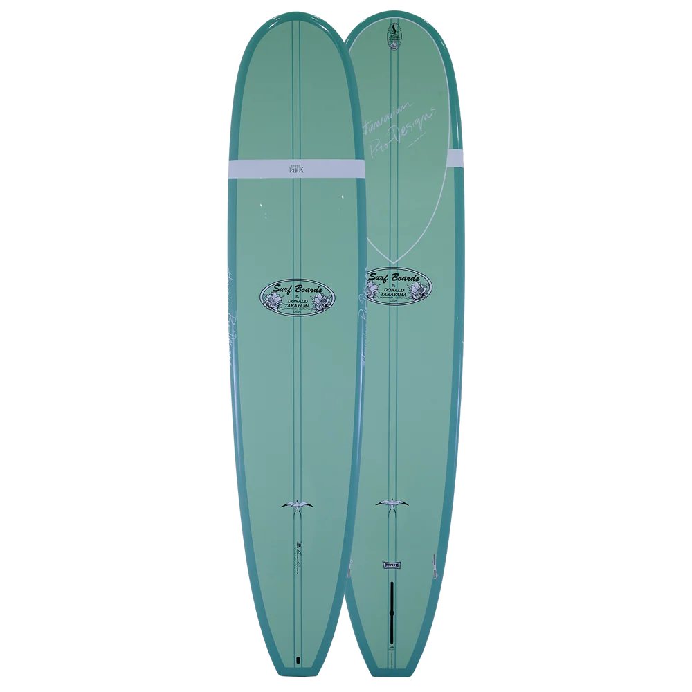 Surftech Takayama Tuflite In the Pink  surfboard epoxy 9'10
