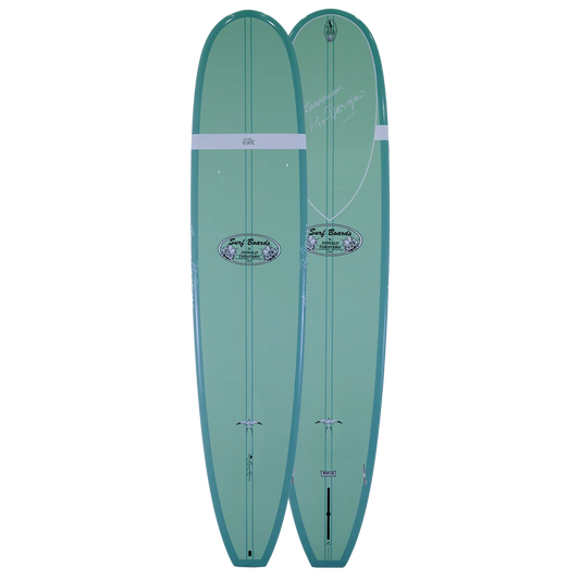 Surftech Takayama Tuflite In the Pink  surfboard epoxy 9'10