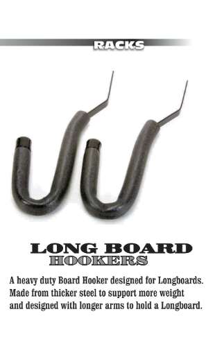 BlockSurf Board Hookers Longboard