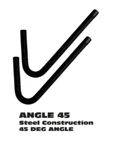 BlockSurf Board Rack Angle 45