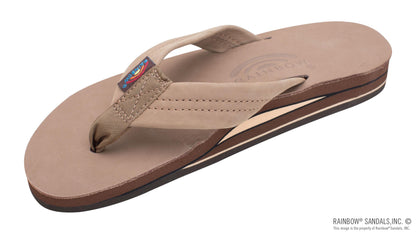 Rainbow Women Premium Leather Double Layer