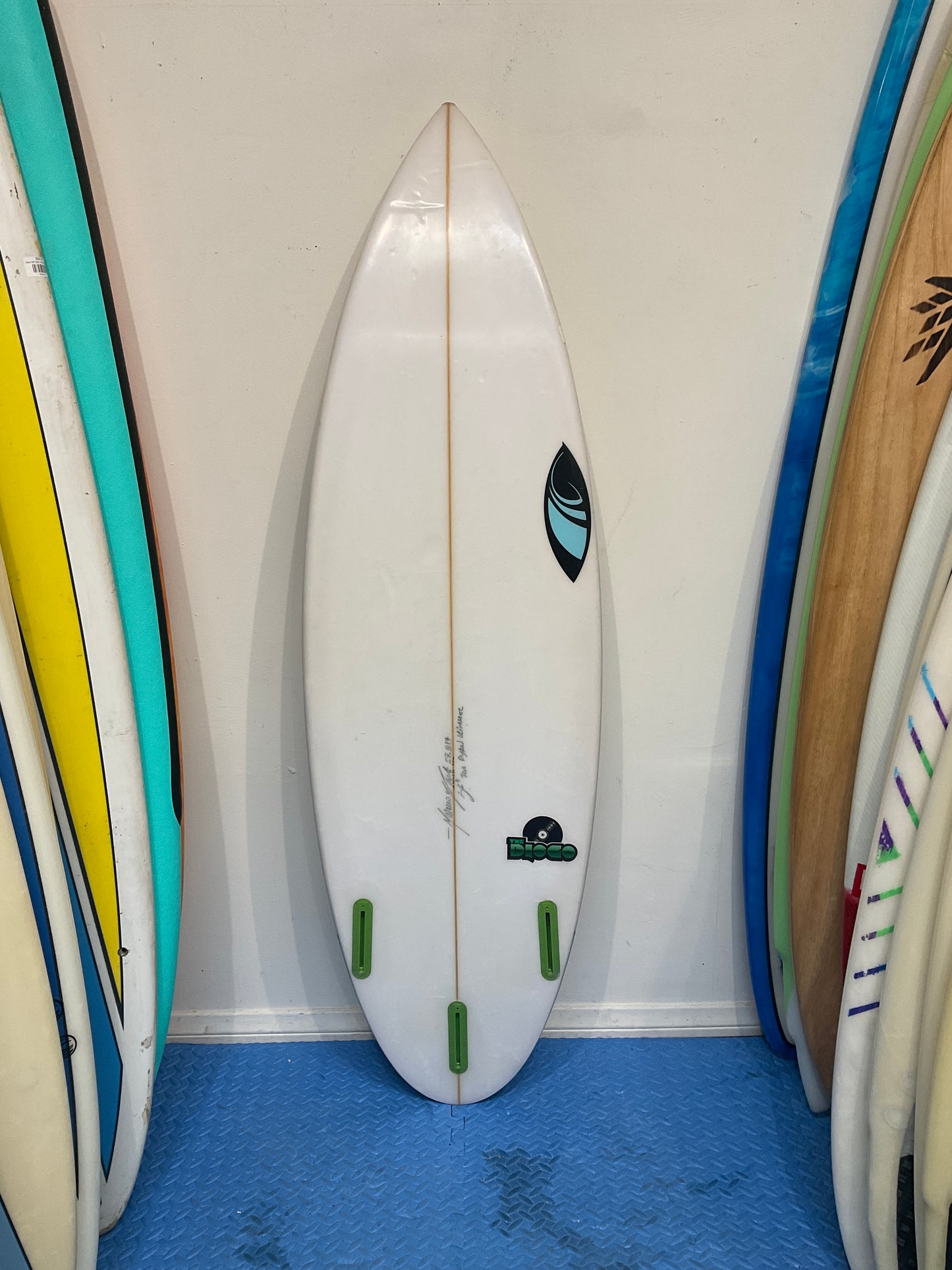 Used SharpEye Disco 5'6