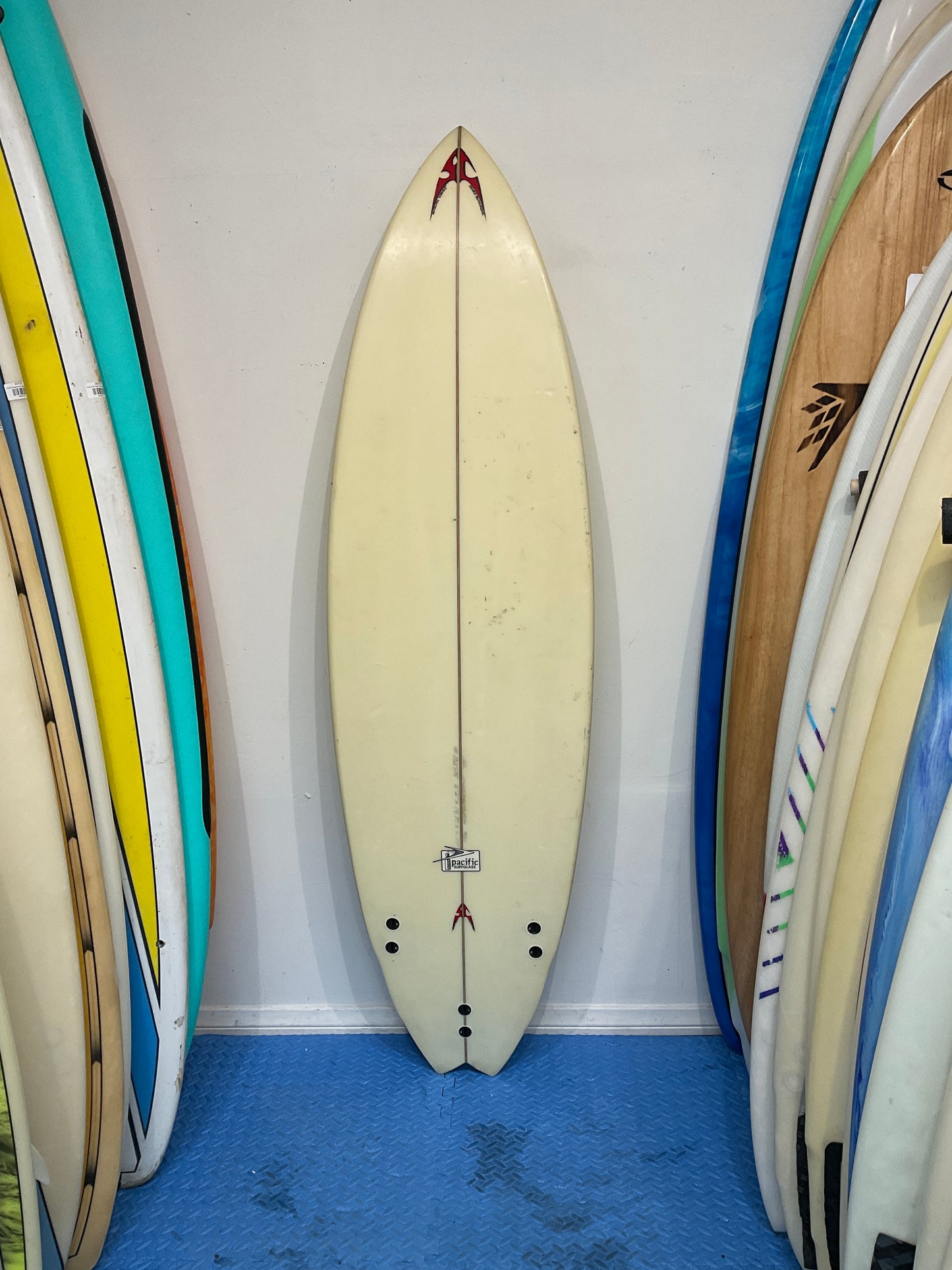 Used SouthCoast Shortboard 6'2