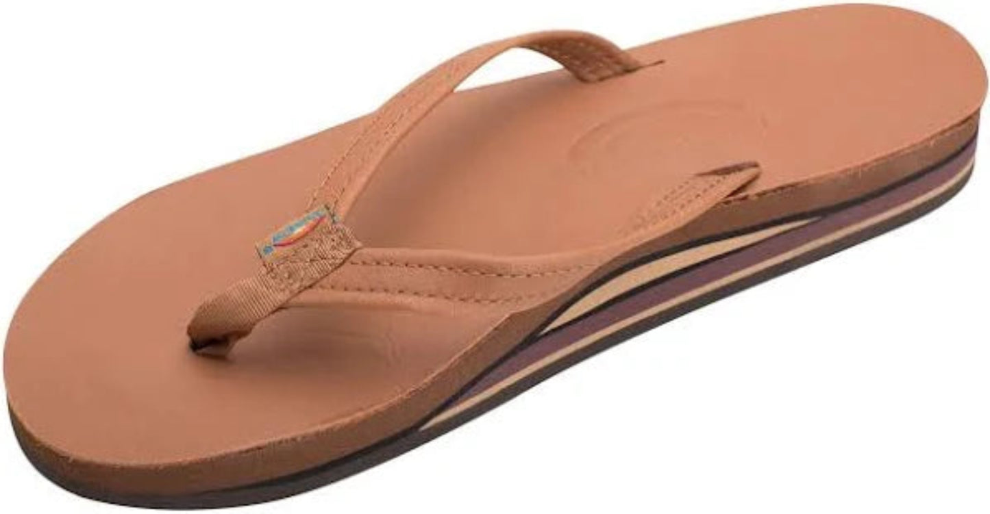 Rainbow Women Premium Leather Double Layer