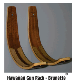 Hawaiian Gun Rack
