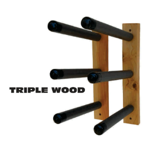 BlockSurf Triple Wall Wood Rack