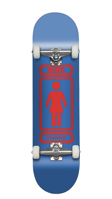 Girl Skateboard Complete