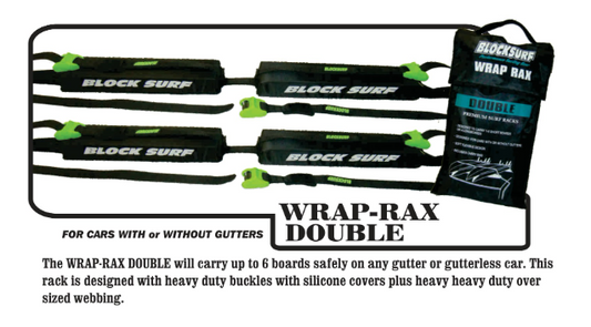 BlockSurf Wrap Rax Double