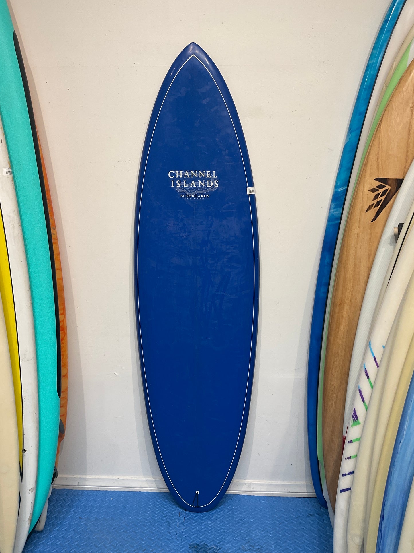 Used CI Single Fin 6'1
