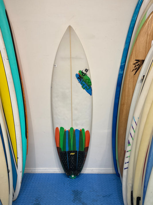 Used MDS Shortboard 5'9