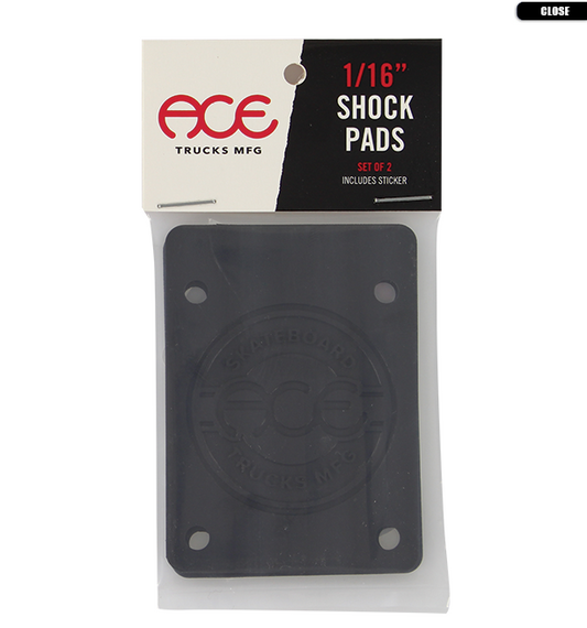 ACE Shock Pads 1/16"