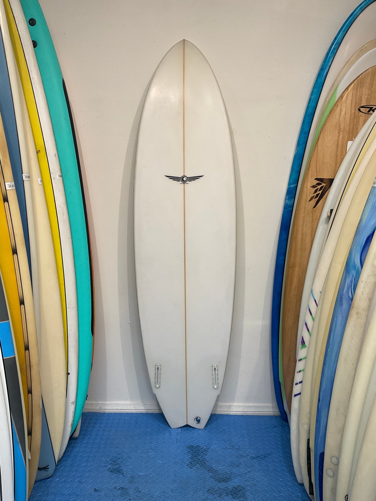 Used Allan Gibbons 6'10