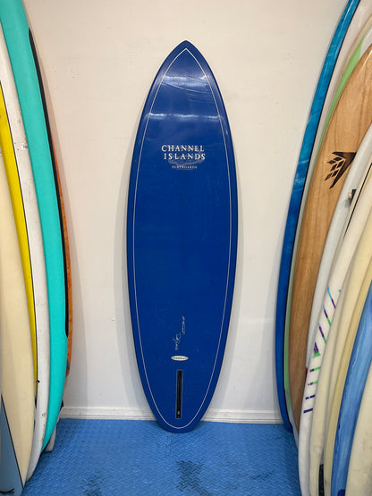 Used CI Single Fin 6'1