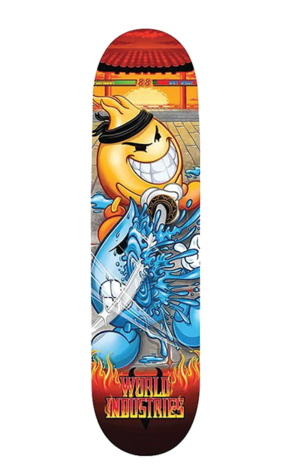 World Industries World Kombat Deck 8.25"