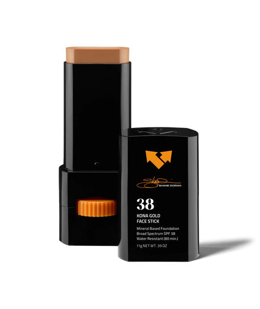 Vertra Kona Gold Face Stick SPF 38 x Shane Dorian