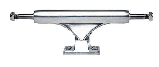 Hollow Chrome skateboard truck on a white background with 'Slappy' branding.