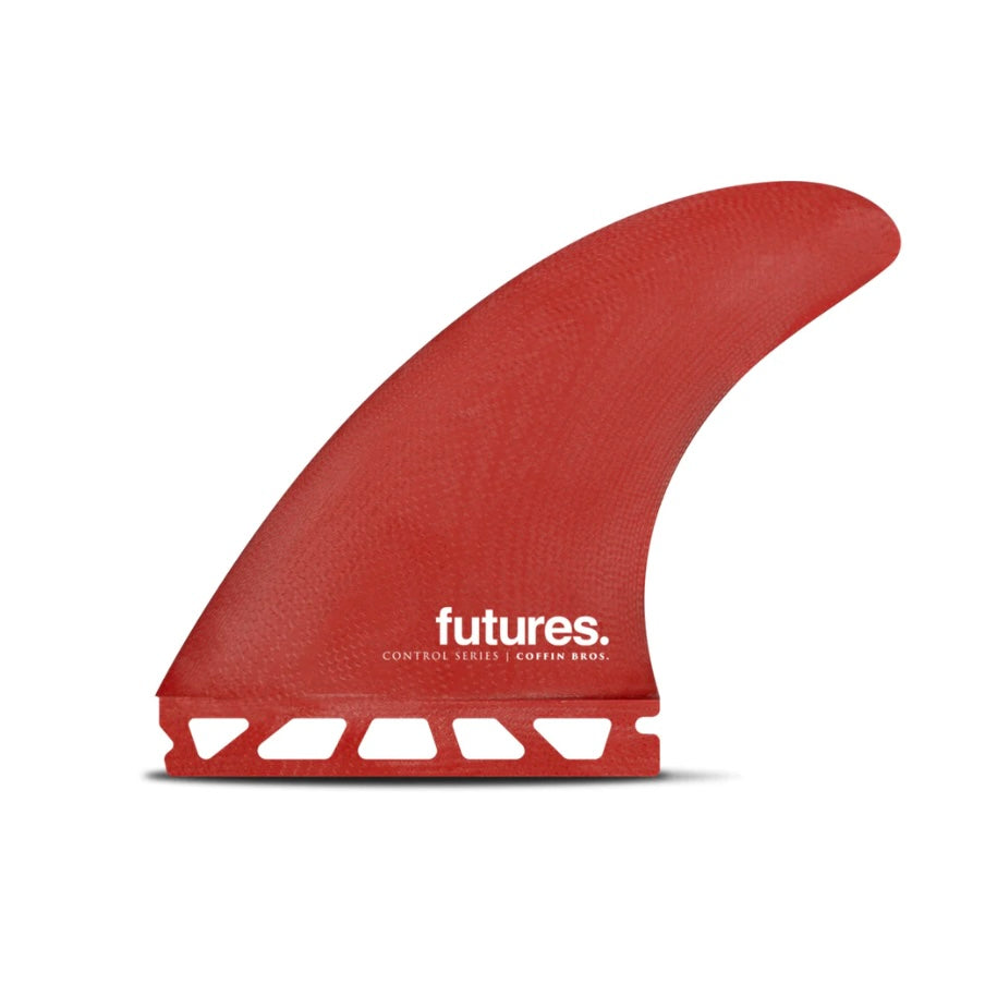 Futures Coffin Bros Fiberglass Thruster M