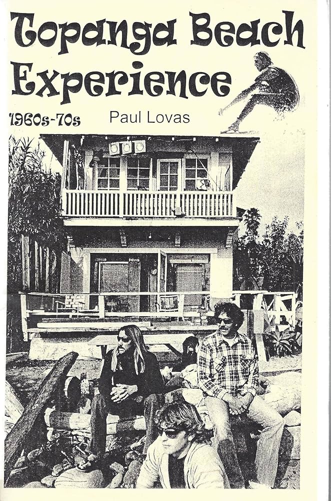 Topanga Experience Book