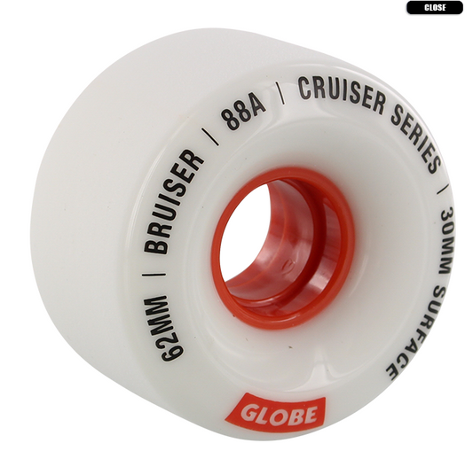 Globe Bruiser Wheels 70mm 78a