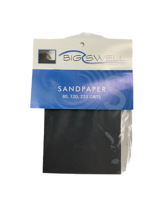 Big Swell Sandpaper Kit - 80, 120, 220