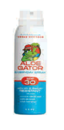 Aloe Gator Sunscreen Spray SPF 30