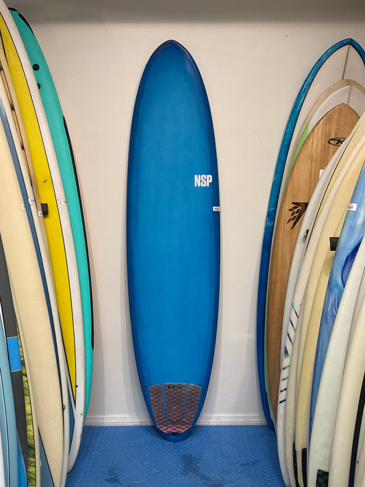 Used NSP Funboard 7'6