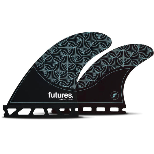 Futures Rasta Honeycomb Quad