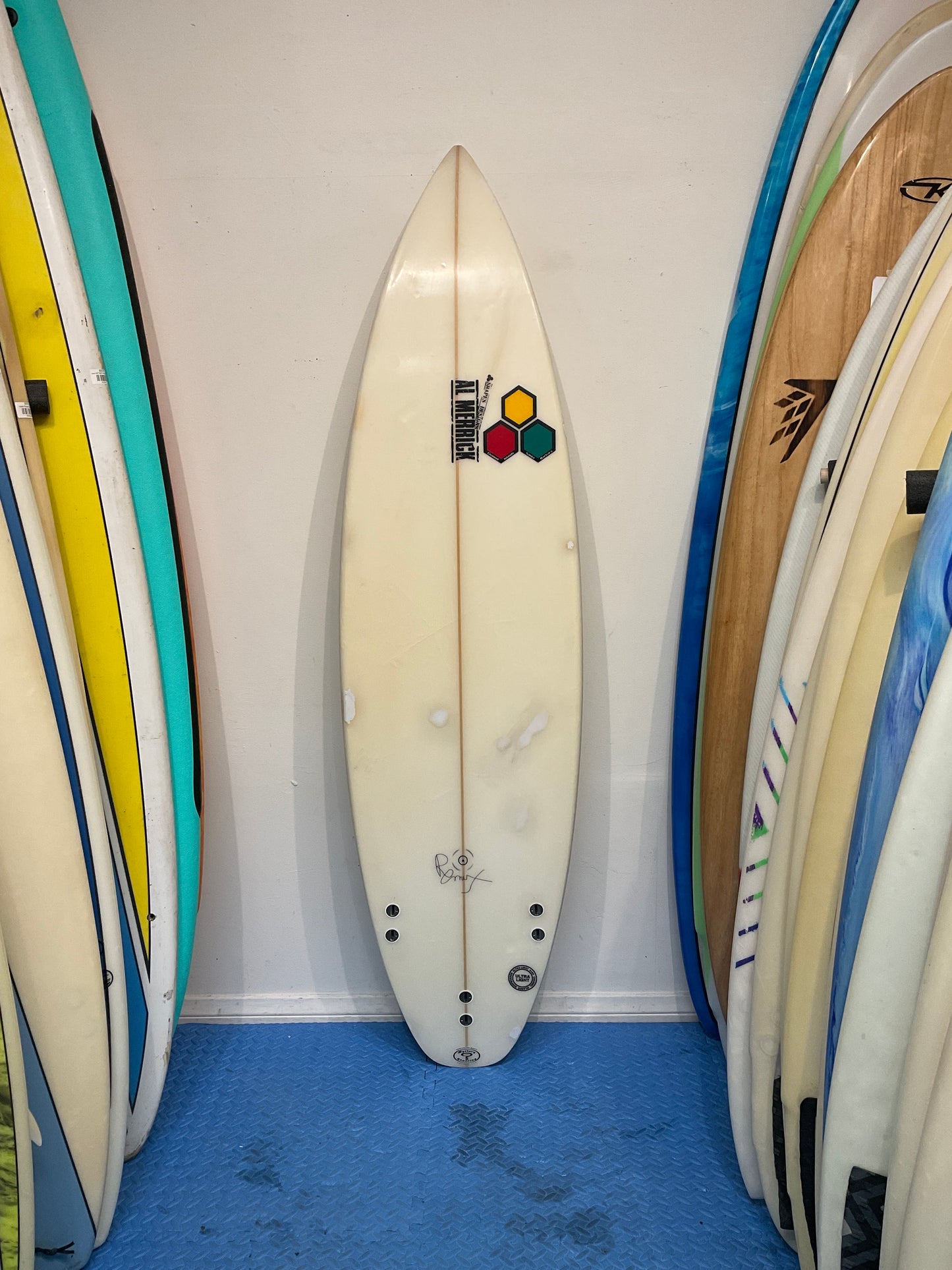Used CI Shortboard 6'1